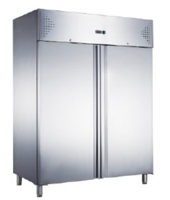Шафа холодильна HURAKAN 1300 л. ( HKN-GX1410TN INOX )